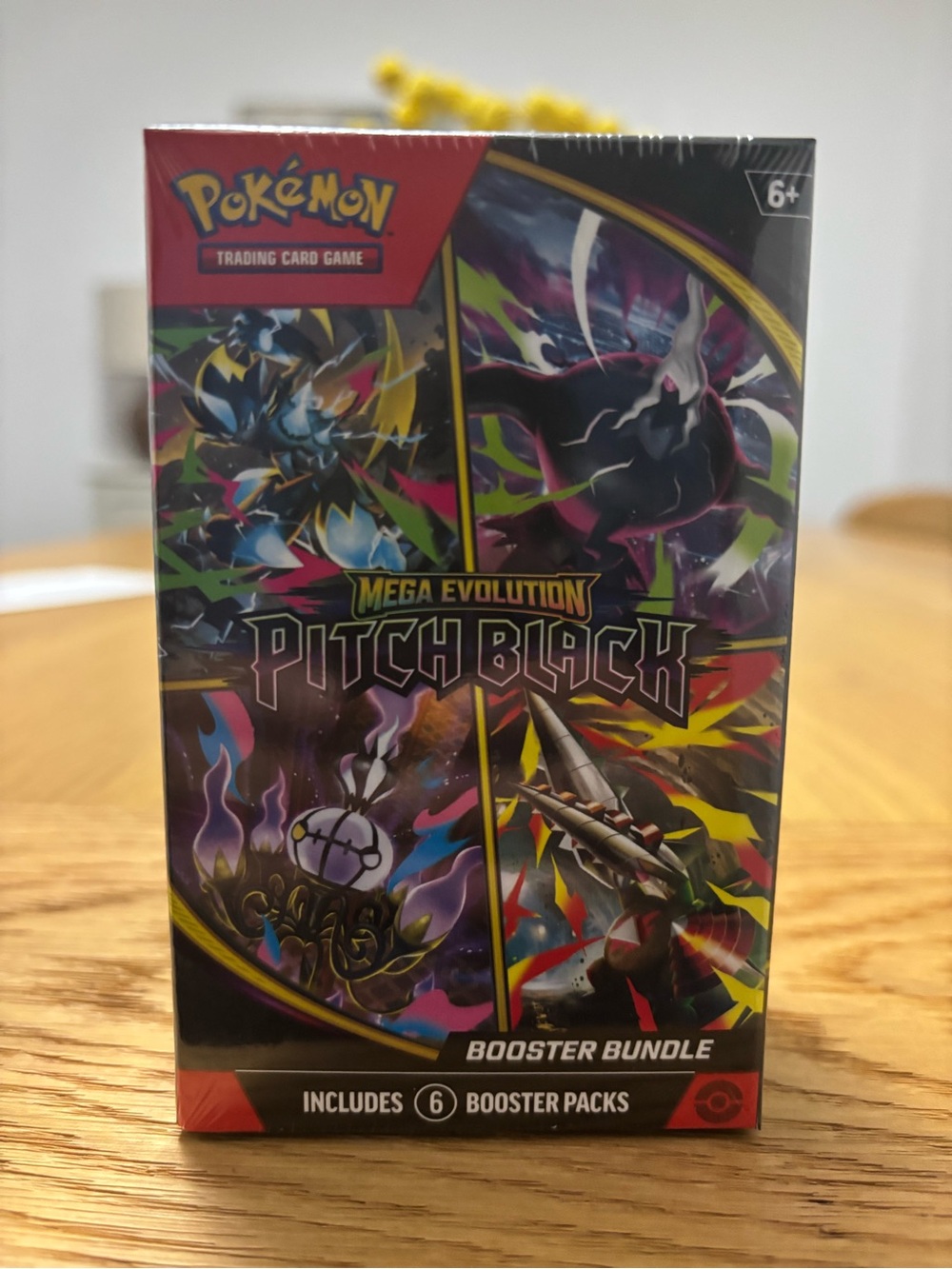 Pokemon Mega Evolution Pitch Black Booster Bundle - Brand New Sealed